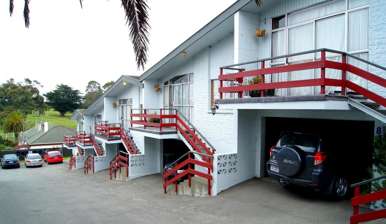 Aaron Court Motel Timaru Dış mekan fotoğraf